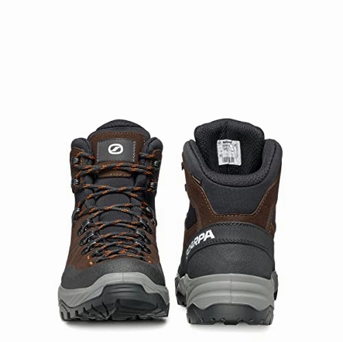 Scarpa Unisex Boreas GTX Wanderstiefel. Orange. 43.5 EU