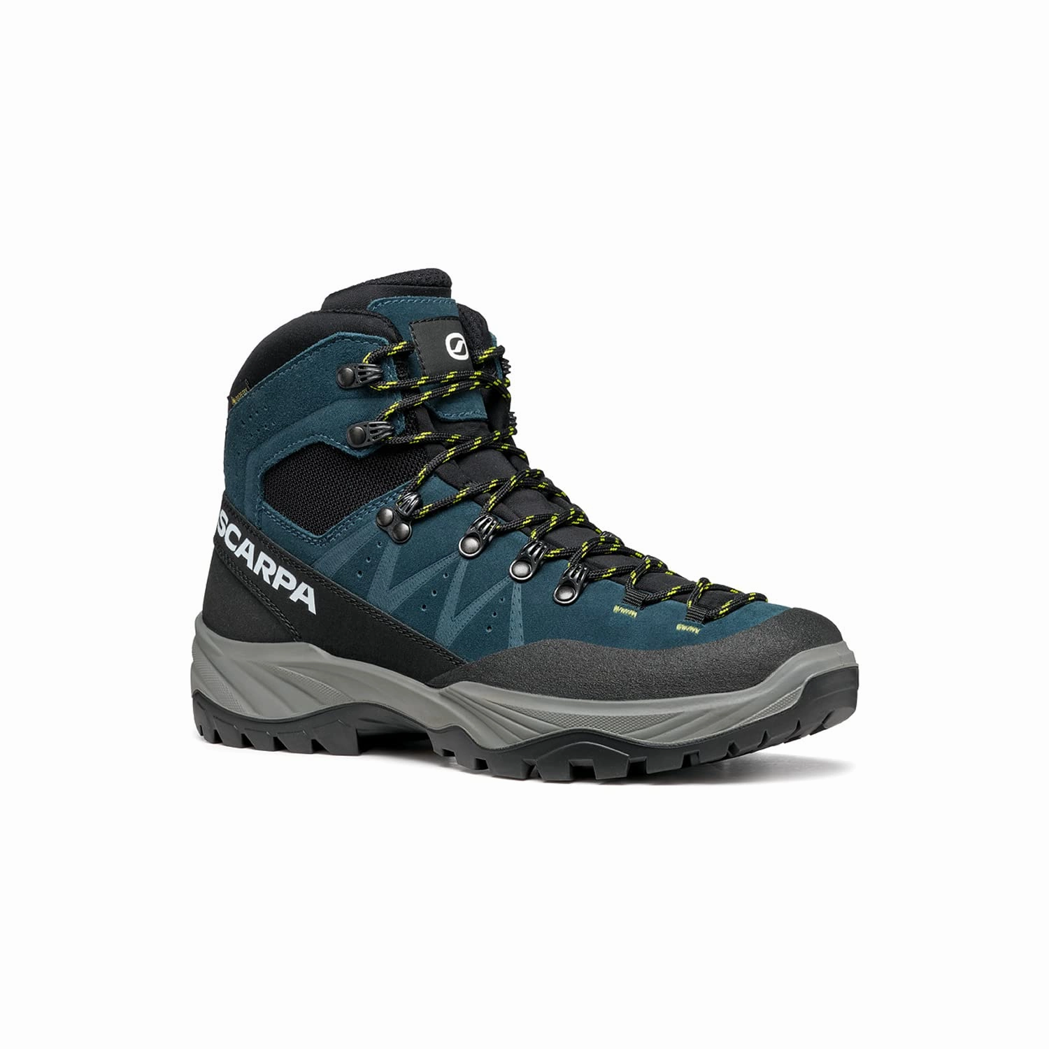 Scarpa Unisex Boreas GTX Wanderstiefel. Petrol Lime. 43.5 EU