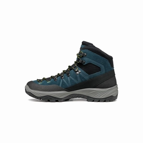 Scarpa Unisex Boreas GTX Wanderstiefel. Petrol Lime. 43.5 EU