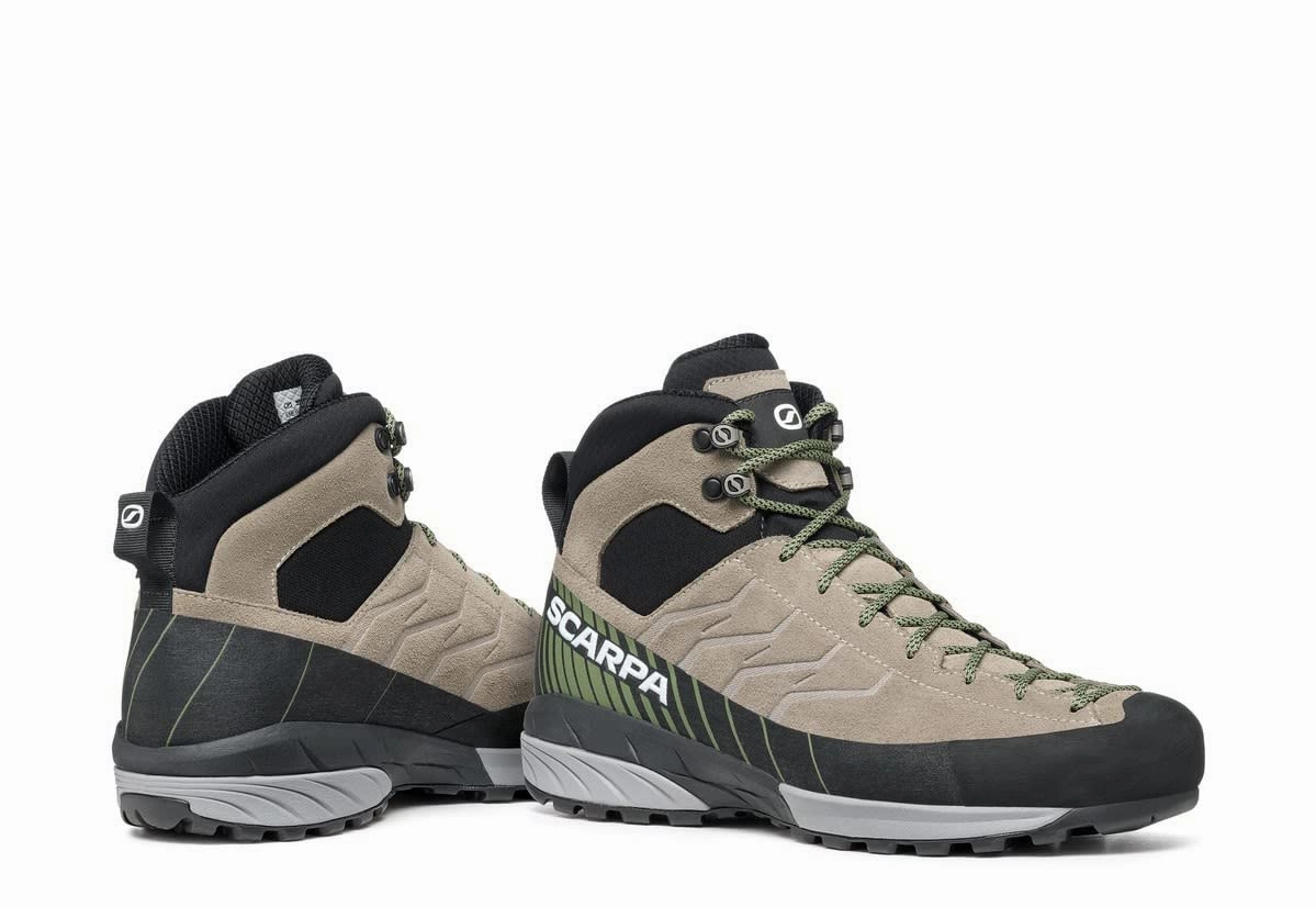 Scarpa Unisex Mescalito Mid GTX Bergstiefel. Taupe. 41.5 EU
