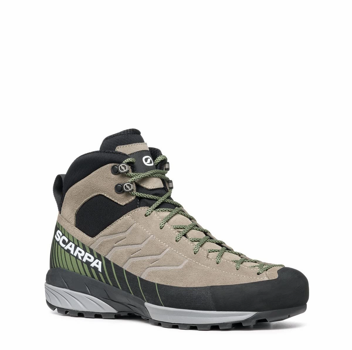 Scarpa Unisex Mescalito Mid GTX Bergstiefel. Taupe. 41.5 EU