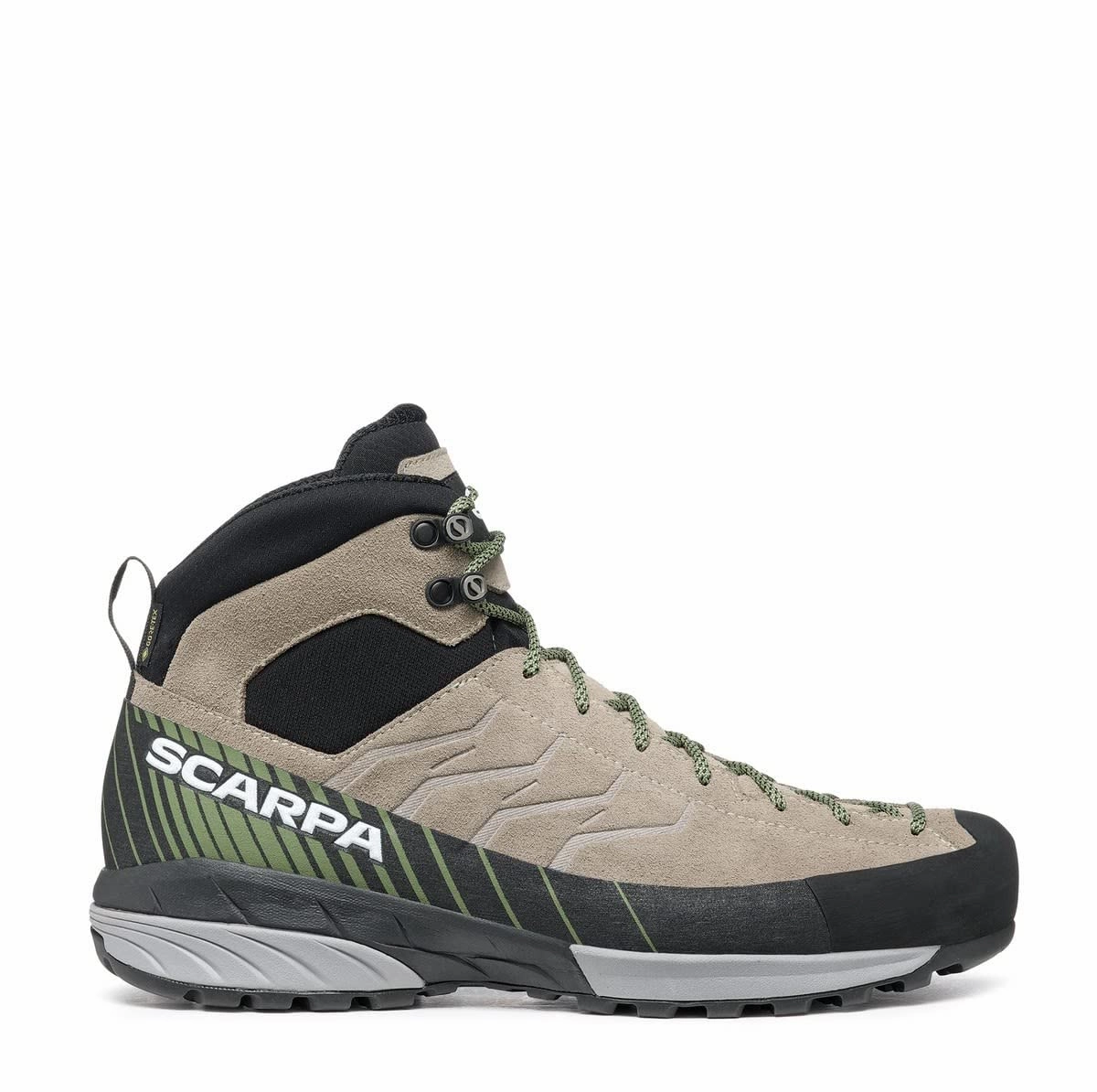 Scarpa Unisex Mescalito Mid GTX Bergstiefel. Taupe. 41.5 EU
