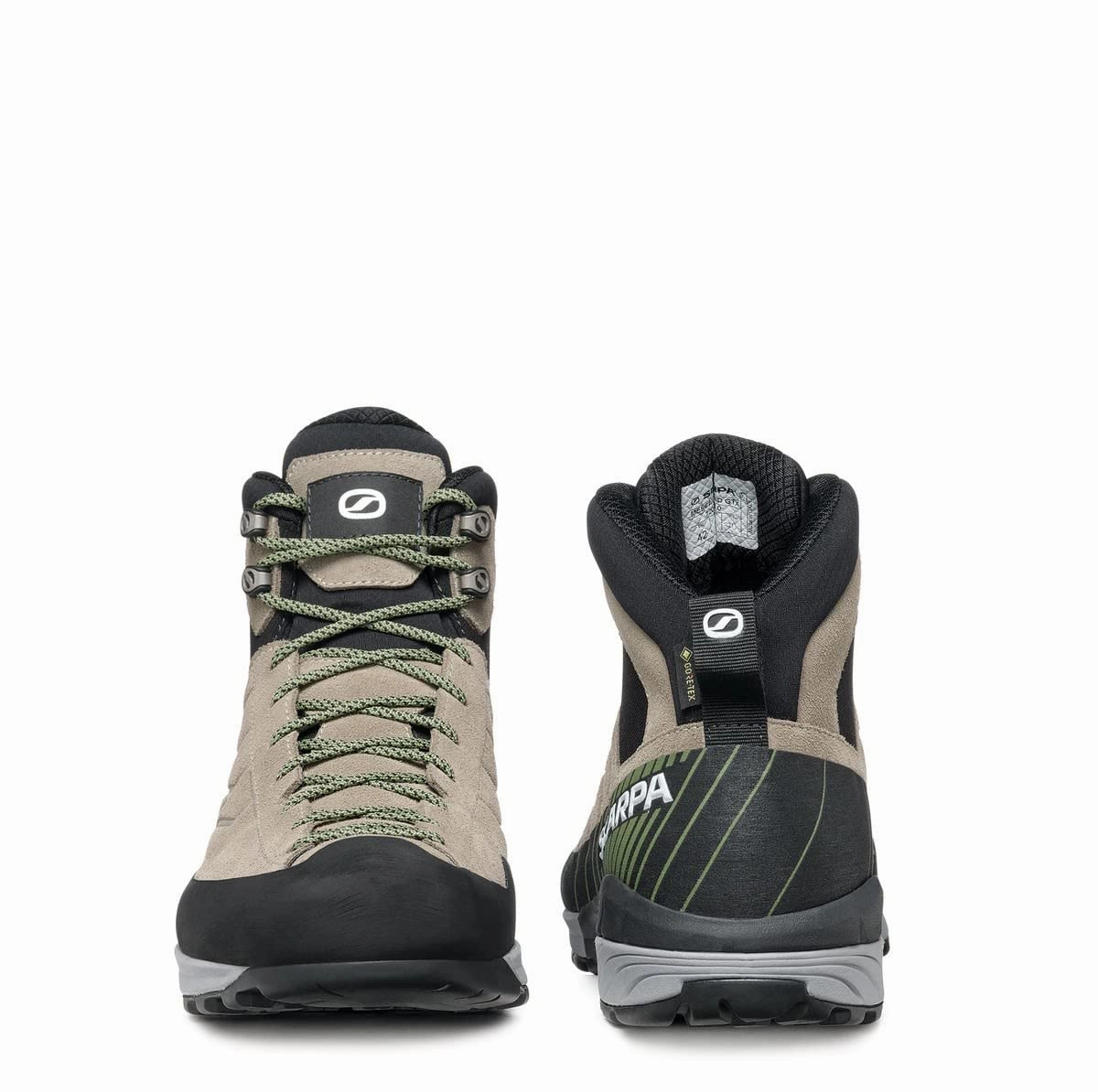Scarpa Unisex Mescalito Mid GTX Bergstiefel. Taupe. 41.5 EU