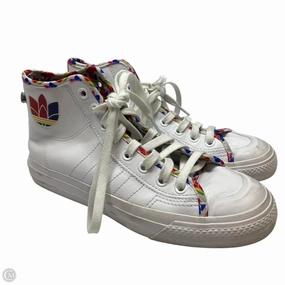 Shoes Sneakers By Adidas In White, Size: 7.5