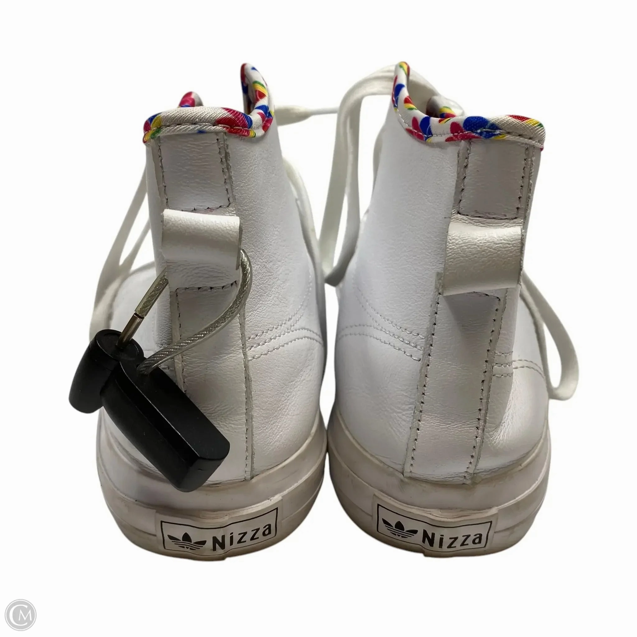 Shoes Sneakers By Adidas In White, Size: 7.5