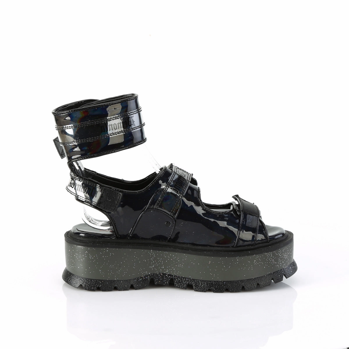 SLACKER-15B  Black Holo Patent