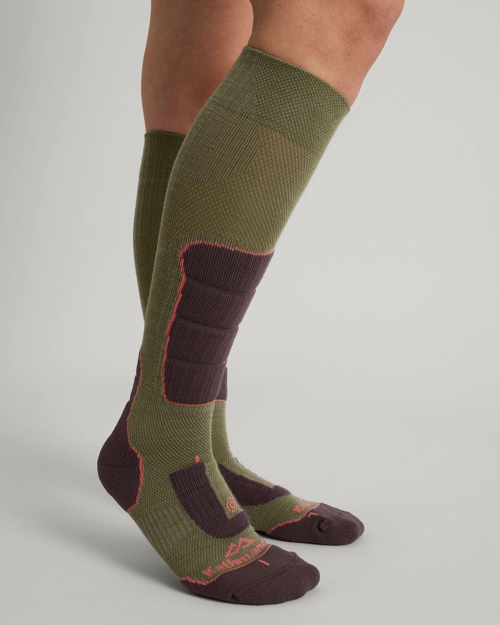 Snow Sport Socks - Beech/Dark Quartz/Fruity
