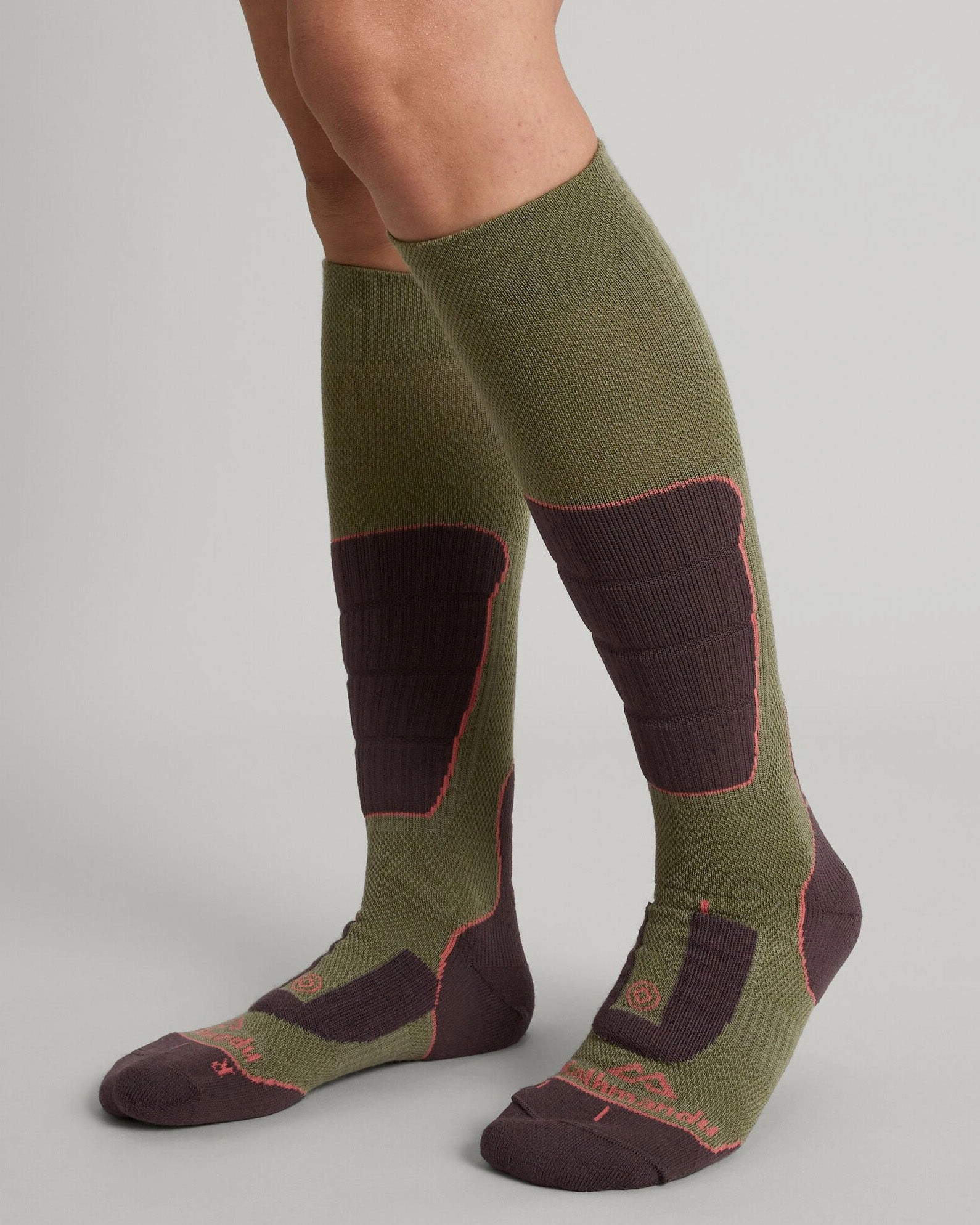 Snow Sport Socks - Beech/Dark Quartz/Fruity