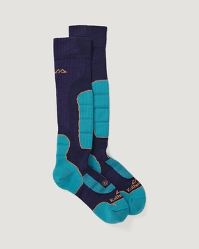 Snow Sport Socks - Dark Horizon/Eddy/Squash