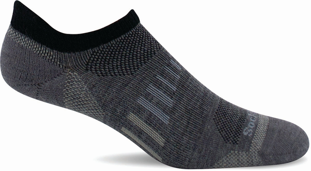 Sockwell Men's Ascend II Micro Moderate Compression Sock