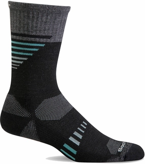 Sockwell Women's Ascend II Crew Moderate Graduated Compression Sock