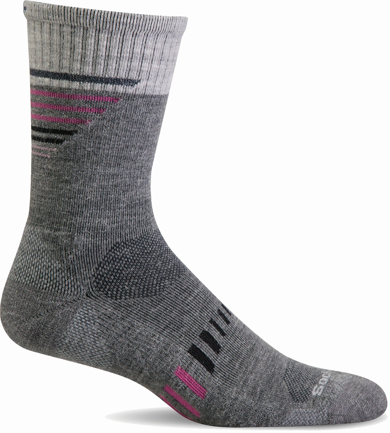 Sockwell Women's Ascend II Crew Moderate Graduated Compression Sock
