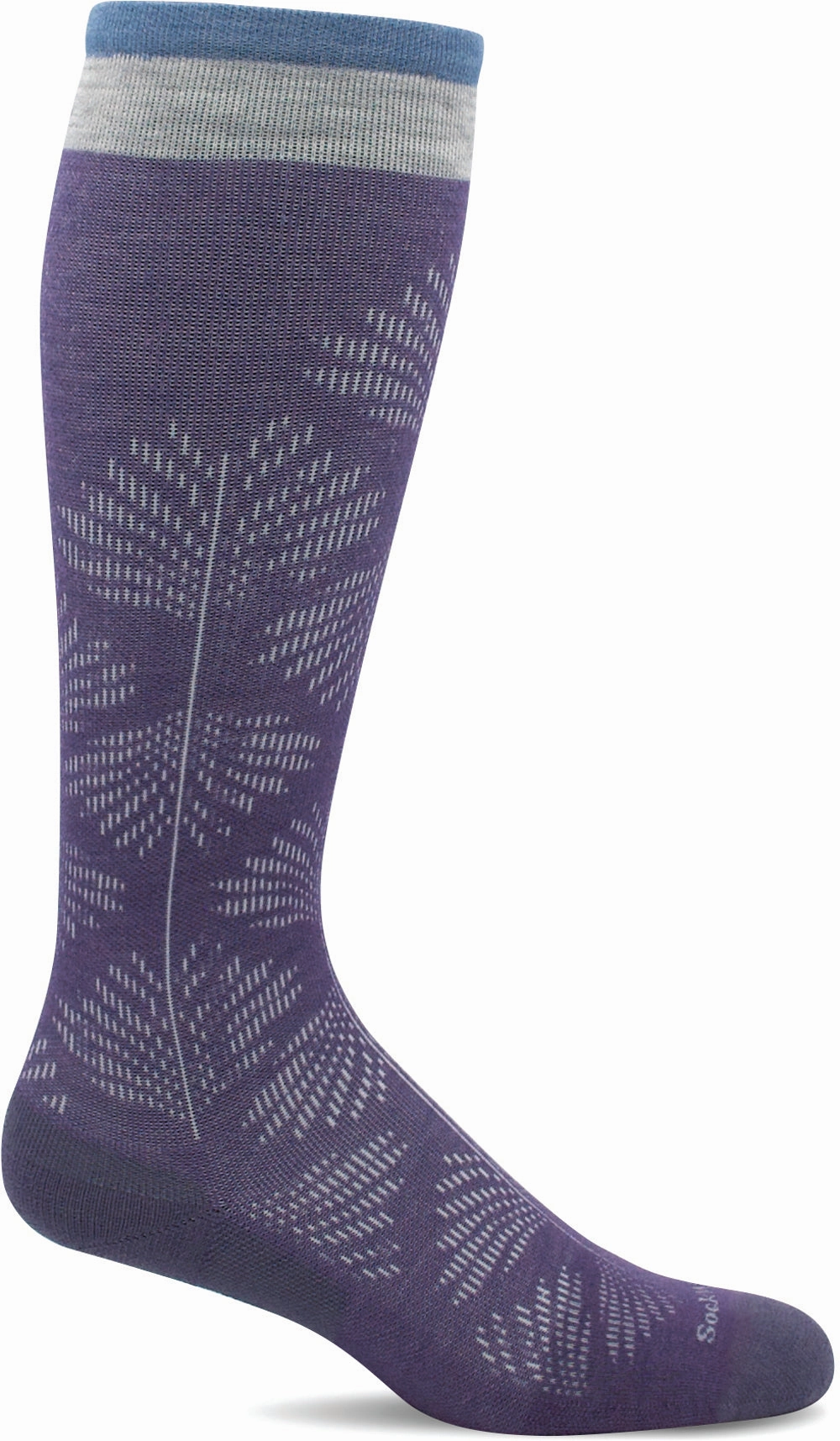 Sockwell Women's Full Floral Moderate Graduated Compression Sock