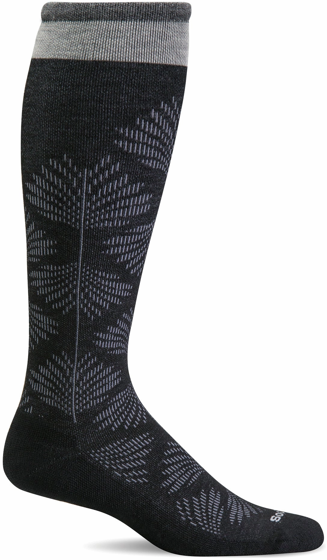 Sockwell Women's Full Floral Moderate Graduated Compression Sock