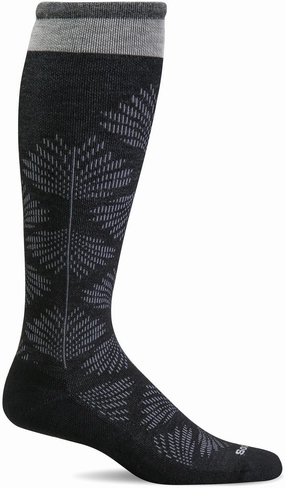 Sockwell Women's Full Floral Moderate Graduated Compression Sock