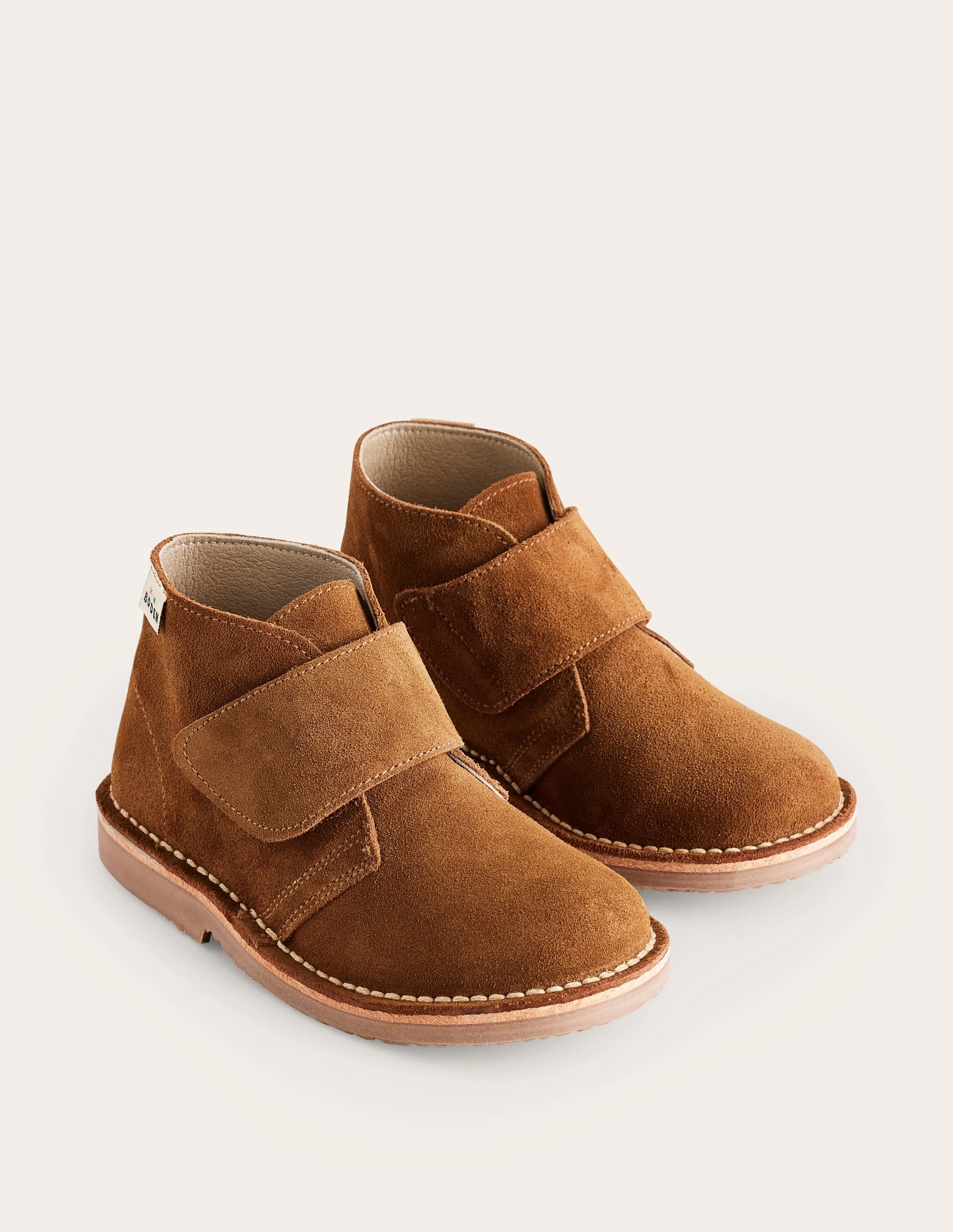 Suede Desert Boot-Brown