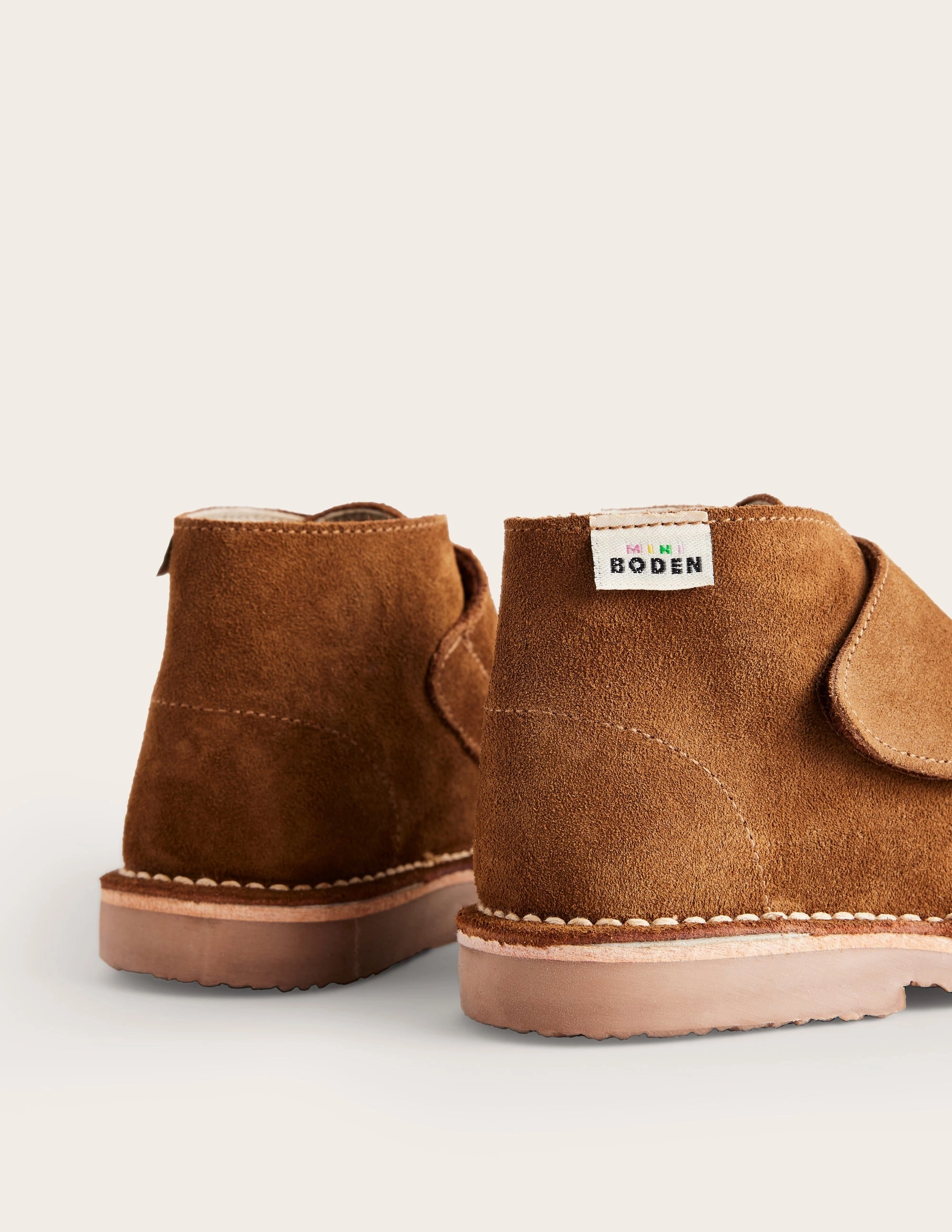 Suede Desert Boot-Brown
