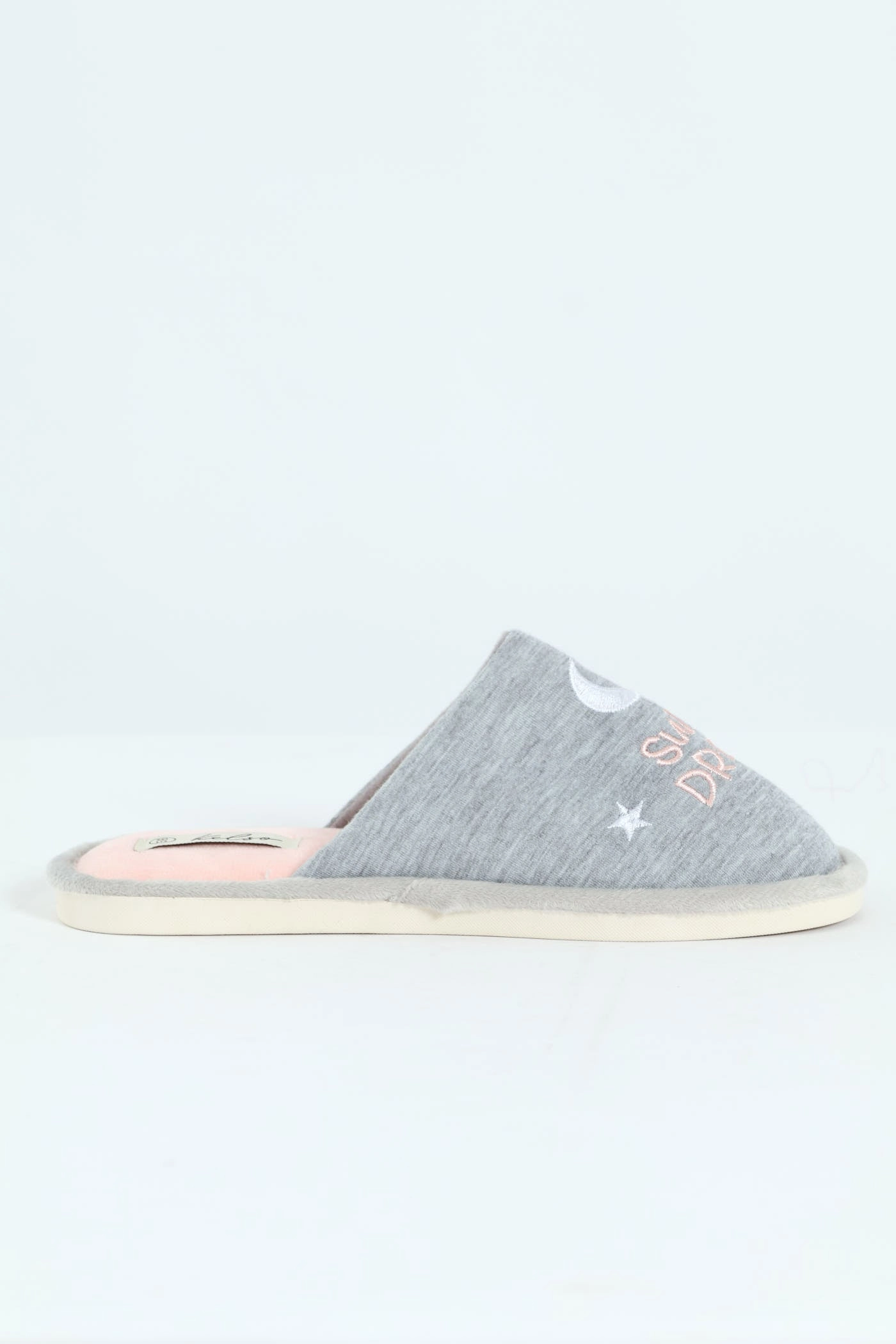 Sweet Dreams Slipper - Light Grey
