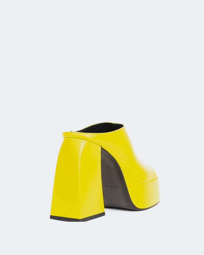 Taboo Lime Leather