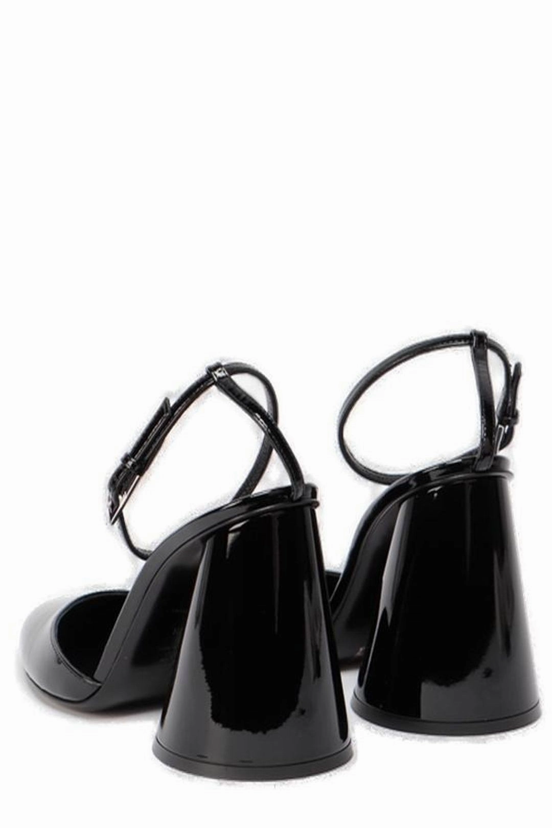 The Attico Luz Slingback Pumps