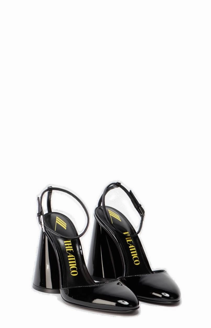 The Attico Luz Slingback Pumps
