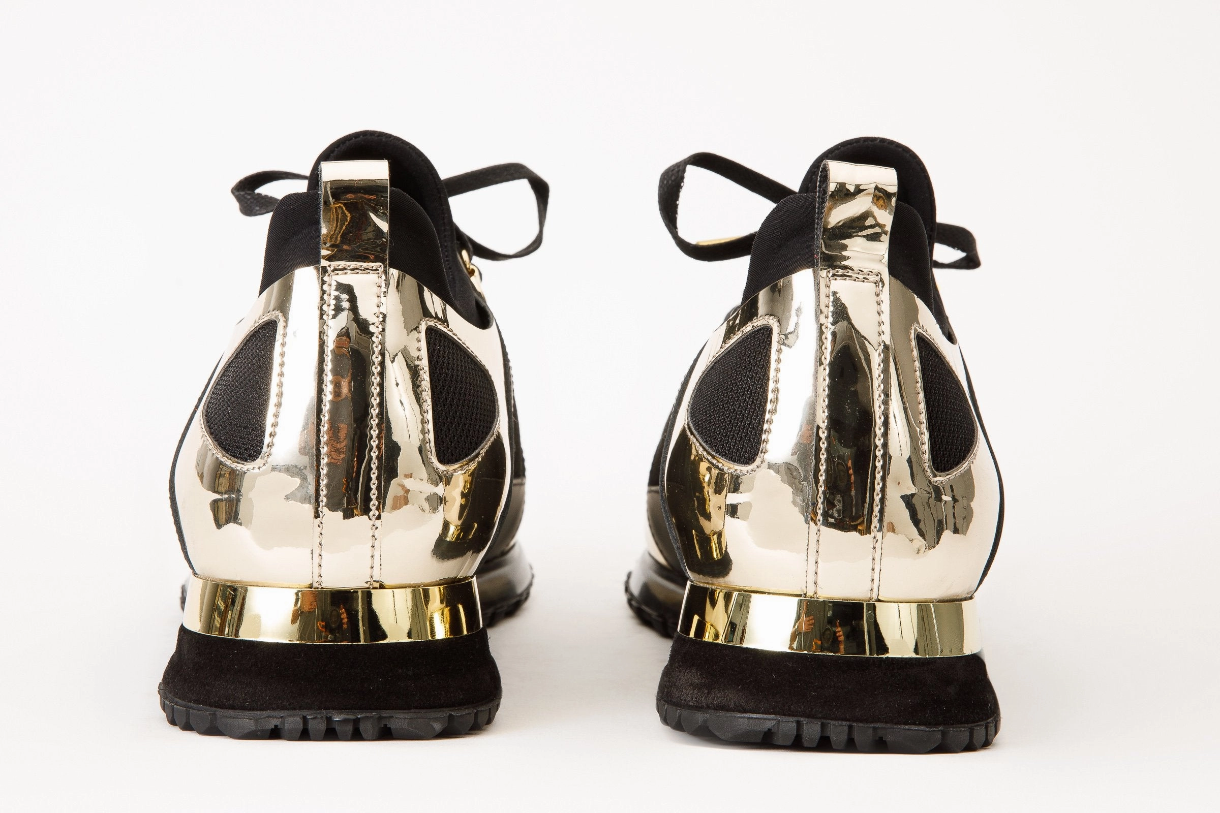 The Emir Gold Leather Women Sneaker Limited Edition