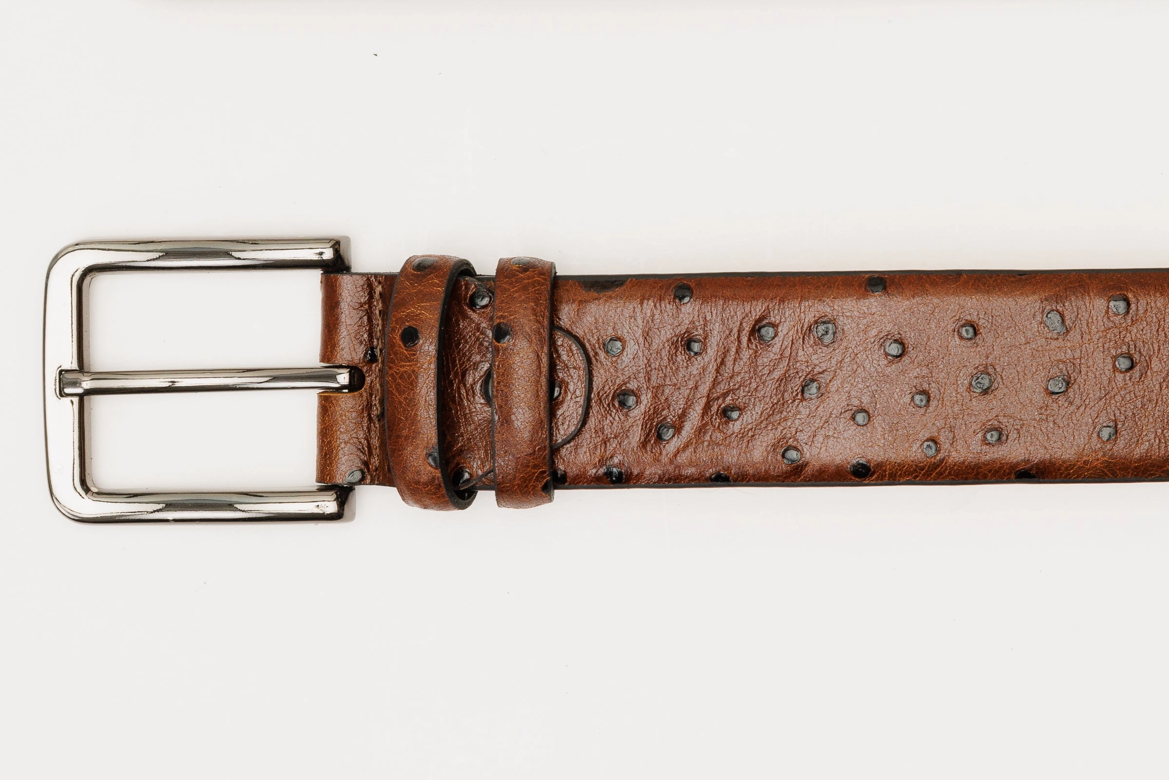 The Johannesburg Brown Leather Belt