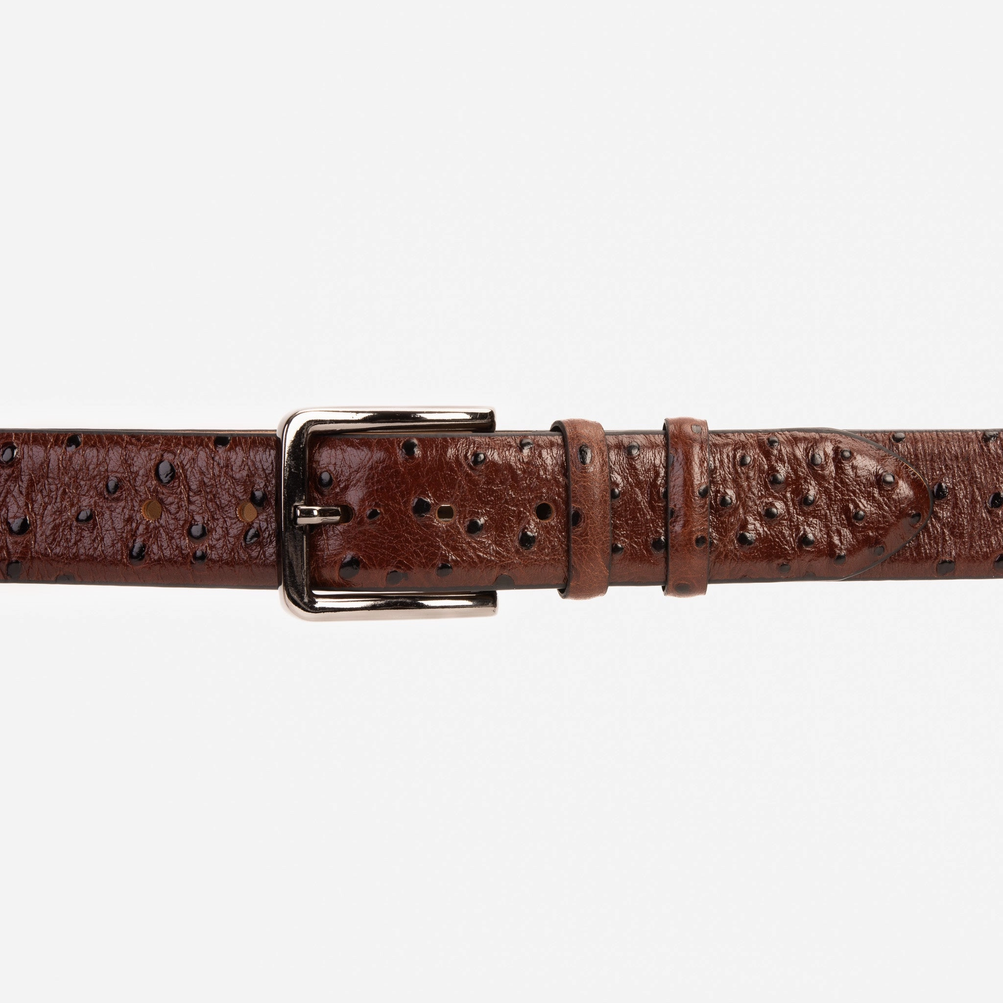 The Johannesburg Brown Leather Belt