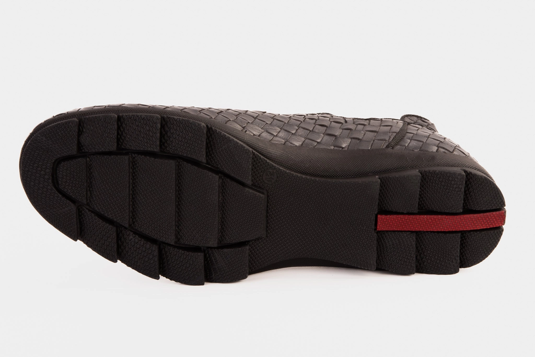 The Luxpre Grey Leather Handwoven Casual Chelsea Men Boot Final Sale!