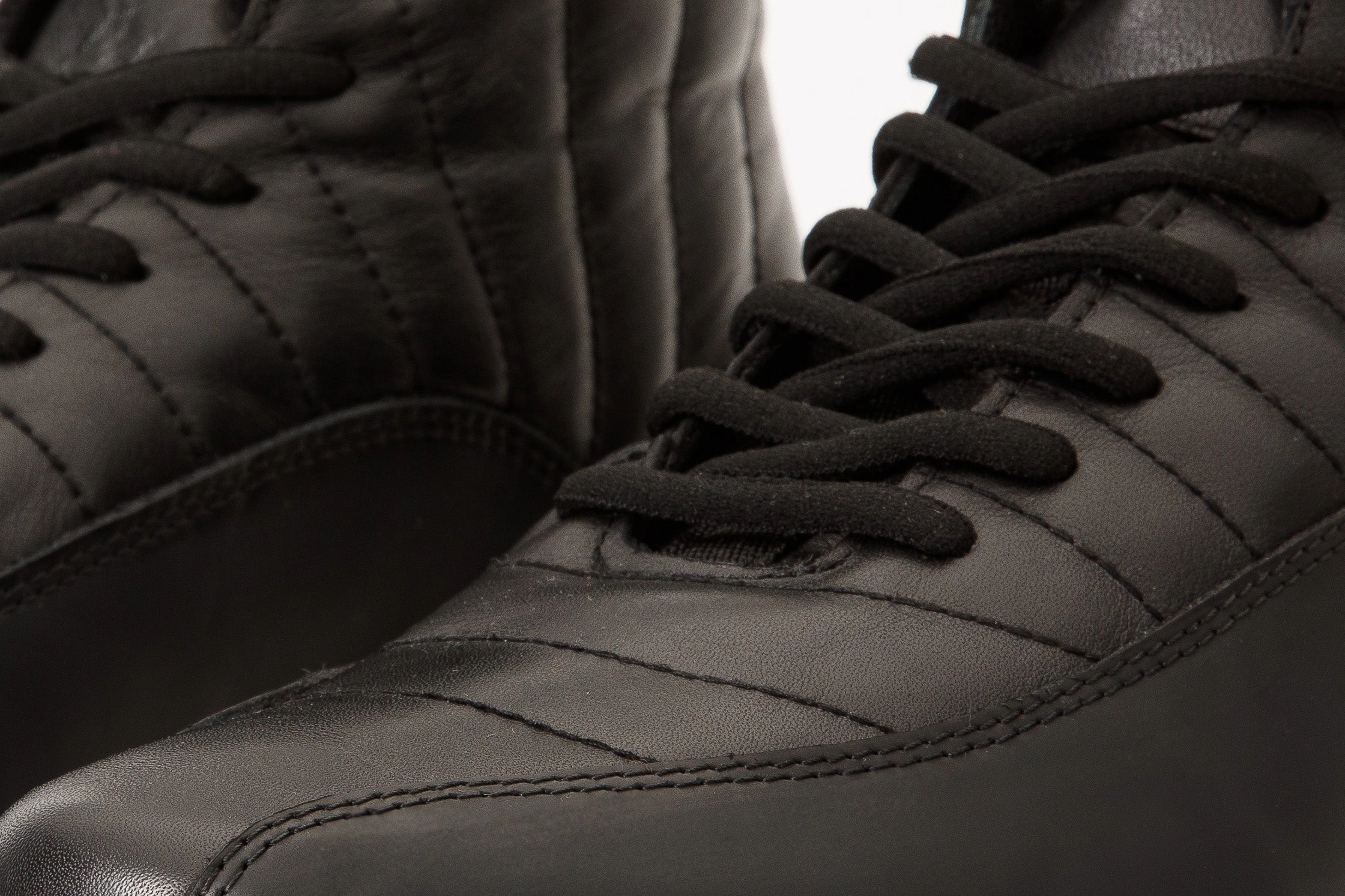 The Merter Black Leather Casual Lace-Up Men Boot Final Sale!