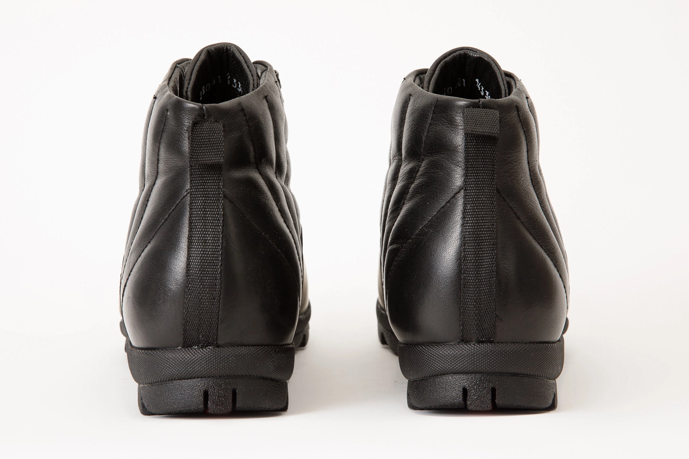 The Merter Black Leather Casual Lace-Up Men Boot Final Sale!
