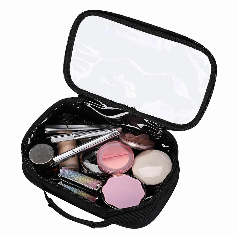 TheLAShop Makeup Backpack for Artist Hairstylist Travel Bag Pink