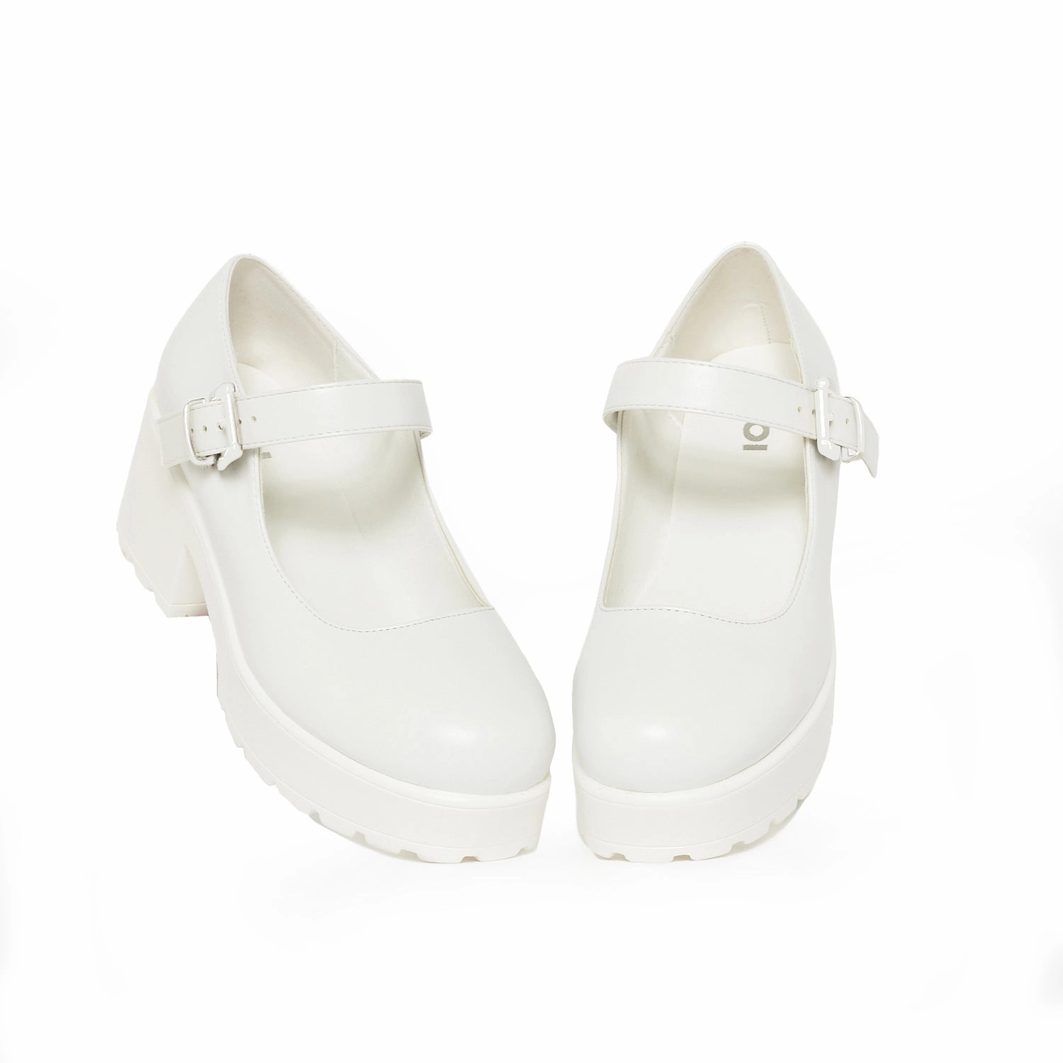 Tira Mary Jane Shoes 'White Washout Edition'