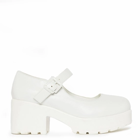Tira Mary Jane Shoes 'White Washout Edition'