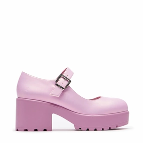 Tira Pearl Mary Janes 'Blush Jewel Edition'-Pink-Size 6-Clearance
