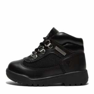 Toddler's Timberland Field Boot - BLACK