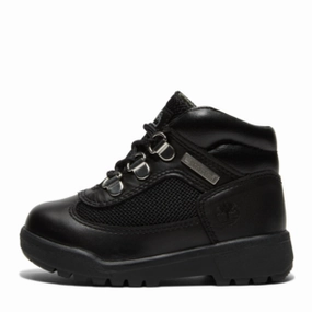 Toddler's Timberland Field Boot - BLACK