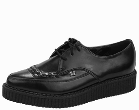 TUK-A8533 Lace Up Pointed Creeper
