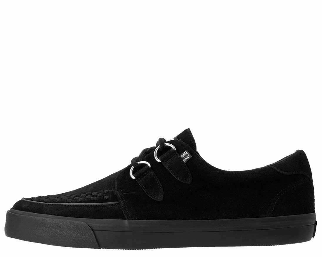 TUK-A9178 Black Suede D-Ring VLK Sneaker