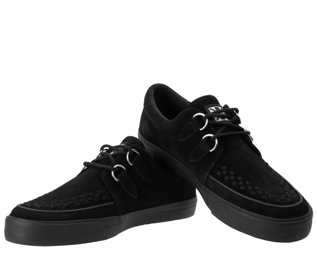 TUK-A9178 Black Suede D-Ring VLK Sneaker
