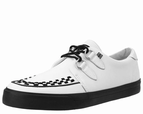 TUK-A9179 White Leather D-Ring VLK Sneaker