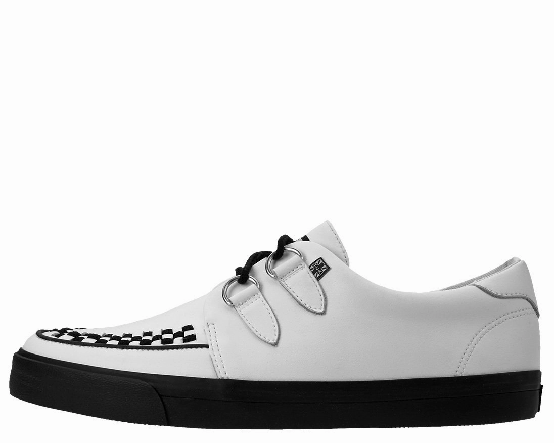 TUK-A9179 White Leather D-Ring VLK Sneaker