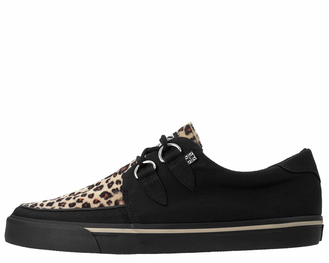 TUK-A9181 Black and Leopard VLK Sneaker