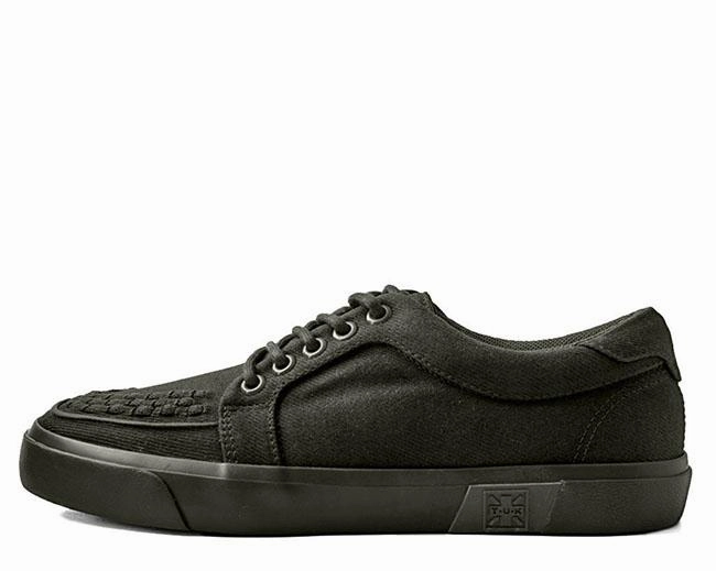 TUK-A9264 Olive Coated Canvas VLK Sneaker