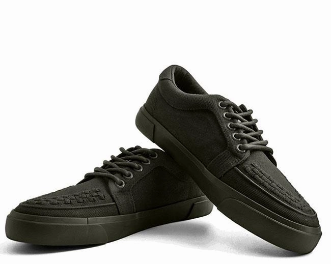 TUK-A9264 Olive Coated Canvas VLK Sneaker