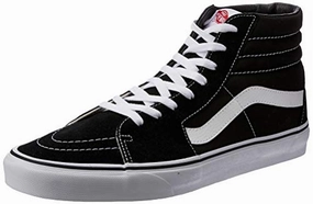 Vans Unisex VN0A3TKN6BT1-065 Sneaker. Schwarz Weiß. 38.5 EU