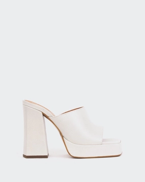 Vendome Off White Leather