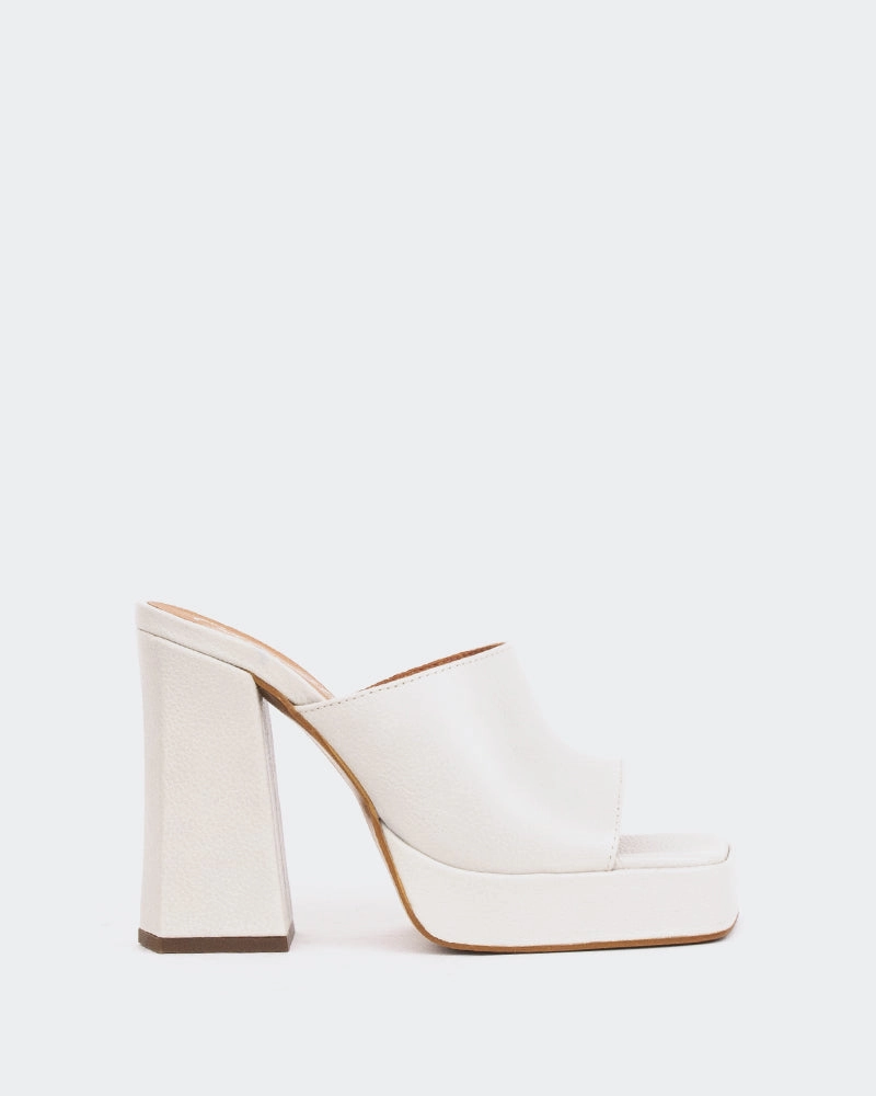 Vendome Off White Leather