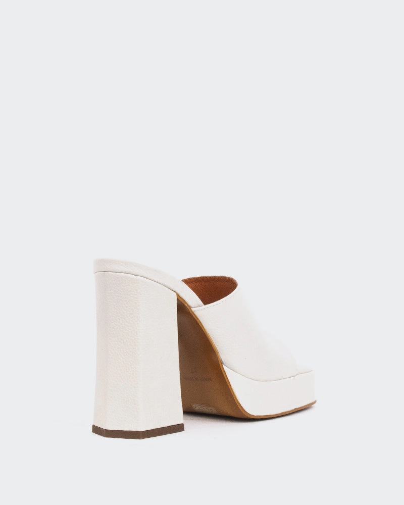 Vendome Off White Leather