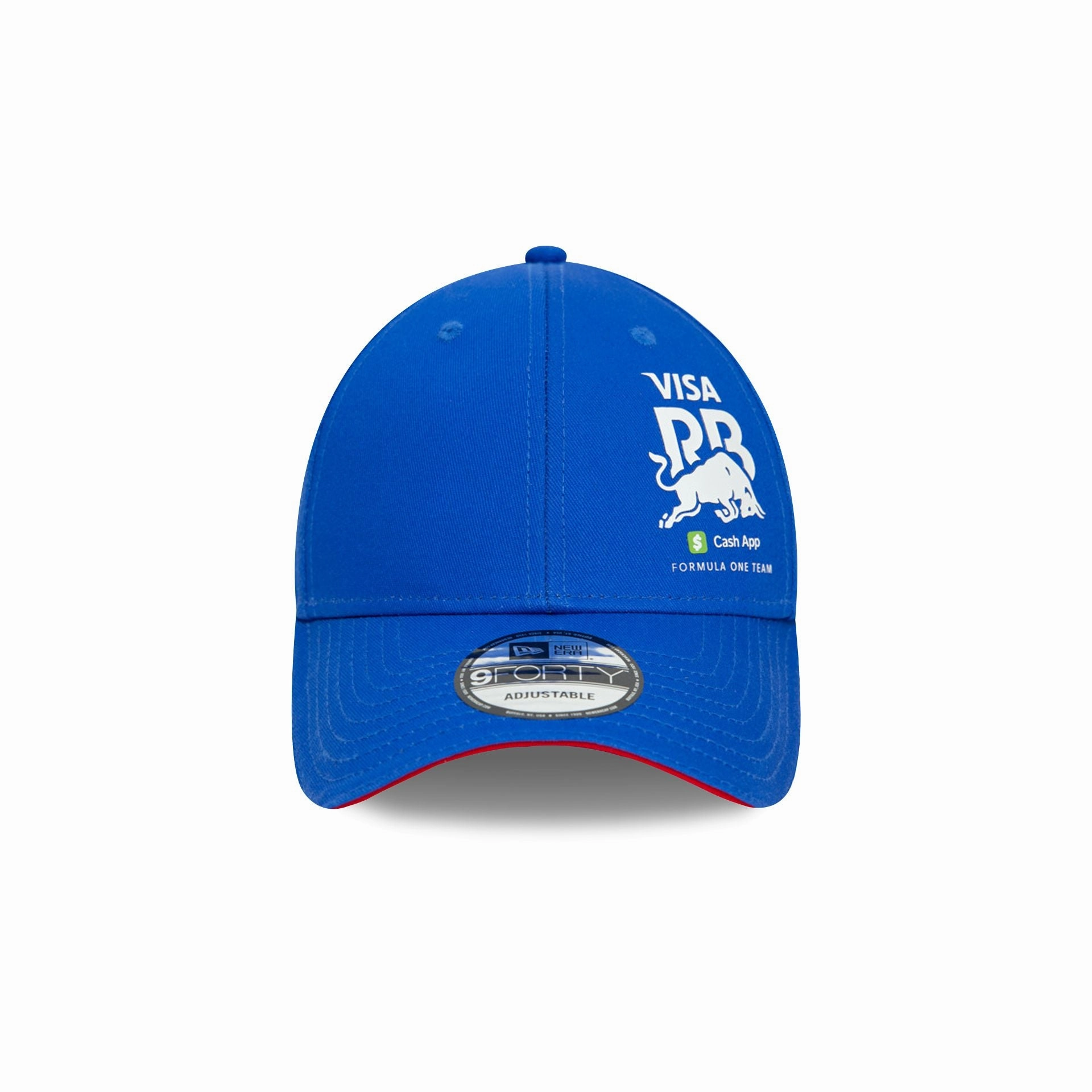 Visa Cash App Racing Bulls Flawless Blue 9FORTY Adjustable